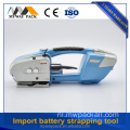 Automatische batterij aangedreven huisdier plastic omzetmachine gereedschap
